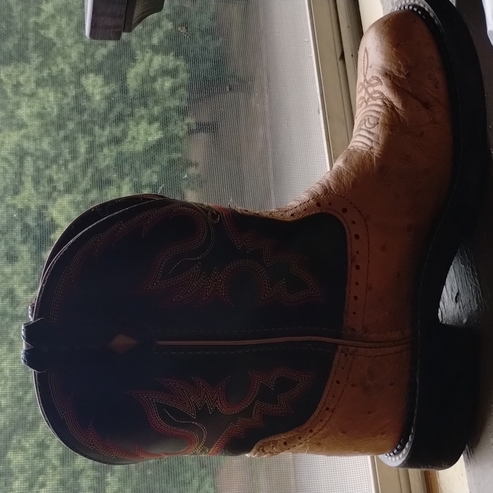 Justin boots